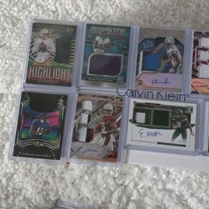 Football card collection